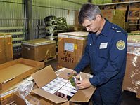 В Украину пытались ввезти очередную партию китайской контрабанды